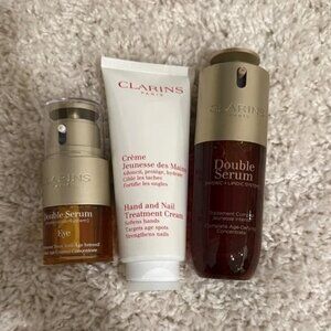 Brand New Clarins Skincare Set